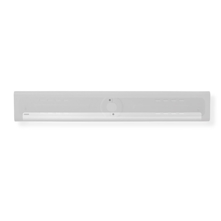 Nedis Soundbar Beslag | Kompatibel med: Sonos® PLAYBAR™ | Væg | 15 kg | Fast | ABS / Stål | Hvid i gruppen HJEMMEELEKTRONIK / Lyd & billede / Højttalere & tilbehør / Højttalerstander hos TP E-commerce Nordic AB (38-93730)