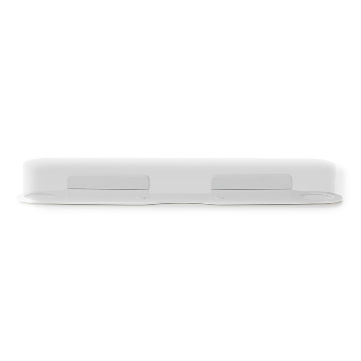 Nedis Soundbar Beslag | Kompatibel med: Sonos® Beam™ | Væg | 5 kg | Fast | ABS / Stål | Hvid i gruppen HJEMMEELEKTRONIK / Lyd & billede / Højttalere & tilbehør / Højttalerstander hos TP E-commerce Nordic AB (38-93731)