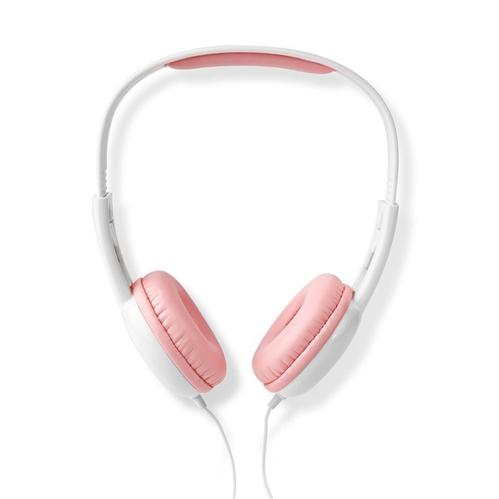 Nedis Kablede On-Ear Hovedtelefoner | 3.5 mm | Kabellængde: 1.20 m | 82 dB | Pink i gruppen HJEMMEELEKTRONIK / Lyd & billede / Hovedtelefoner & Tilbehør / Hovedtelefoner hos TP E-commerce Nordic AB (38-93771)