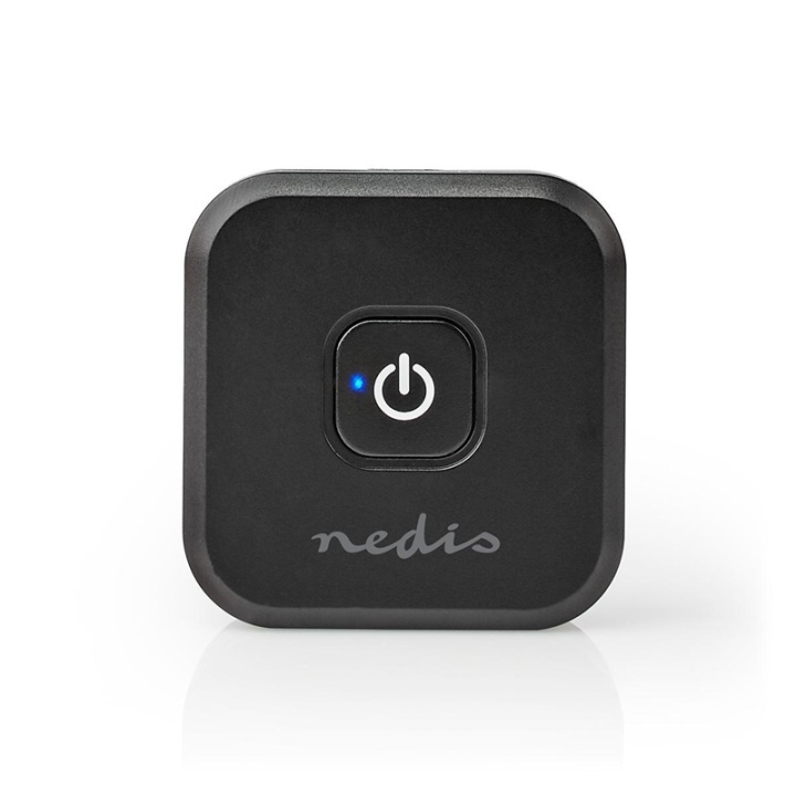 Nedis Bluetooth® Transmitter | Tilslutninger indgang: 2 x 3,5 mm Hanstik | SBC | Op til 1 enhed | 5 timer | Automatisk slukningsfunktion | Sort i gruppen HJEMMEELEKTRONIK / Lyd & billede / Trådløs lydoverførsel hos TP E-commerce Nordic AB (38-93786)