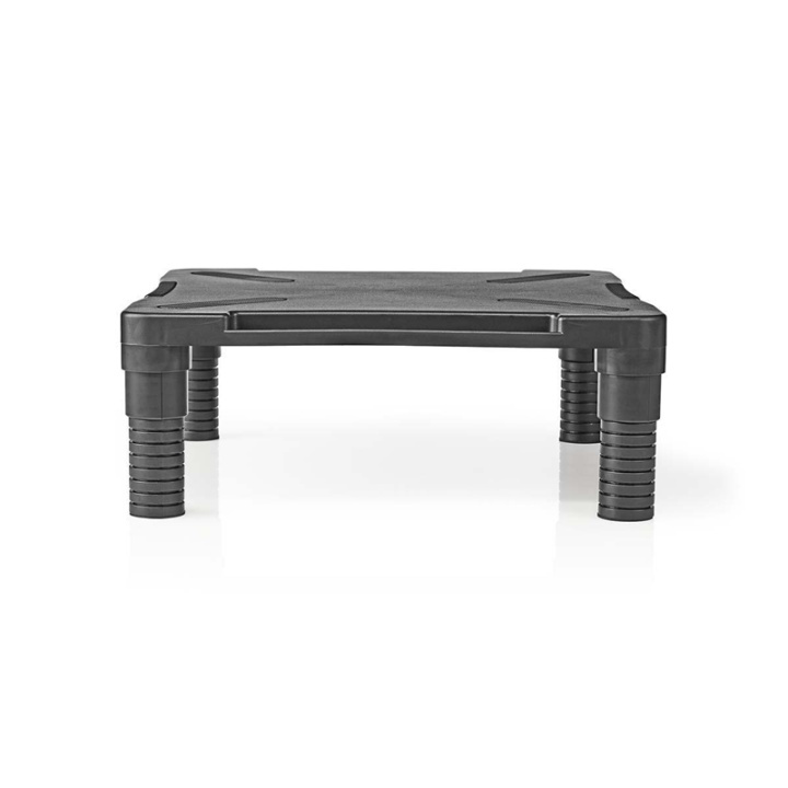 Nedis Monitor Stand | Ergonomisk: Yes | Maksimal bæreevne: 18 kg | Universal | Justérbar højde: Ja i gruppen COMPUTERTILBEHØR / Monitor / Monitor arme og beslag hos TP E-commerce Nordic AB (38-93792)