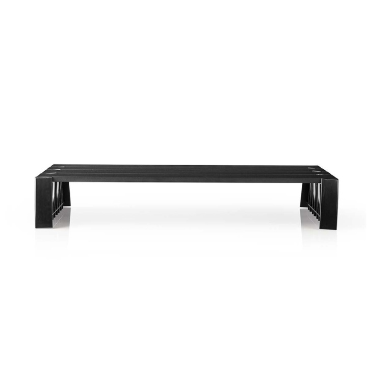 Nedis Monitor Stand | Ergonomisk: Yes | Maksimal bæreevne: 16 kg | Universal | Justérbar højde: Nej i gruppen COMPUTERTILBEHØR / Computer Tilbehør / Andet hos TP E-commerce Nordic AB (38-93803)