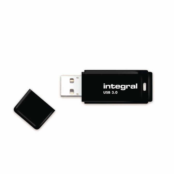 INTEGRAL Flash-Drev 256 GB Sort i gruppen HJEMMEELEKTRONIK / Lagringsmedier / USB-flash drev / USB 2.0 hos TP E-commerce Nordic AB (38-93843)