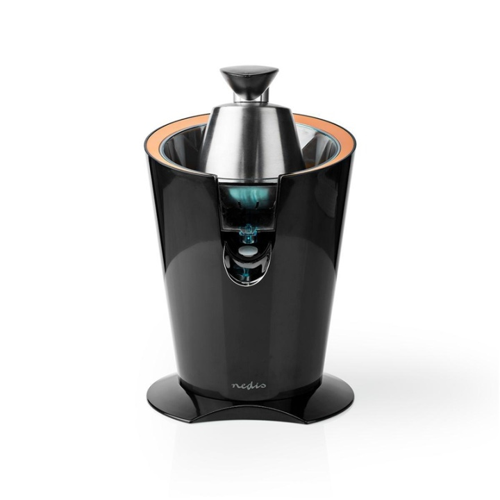 Nedis Citruspresser | 160 W | Orange / Sort i gruppen HJEM, HUS & HAVE / Husholdningsapparater / Vand & Juice / Juicepresser hos TP E-commerce Nordic AB (38-93953)