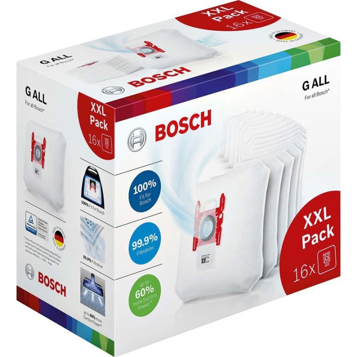 bosch Støvsugerpose Bosch Type G billede