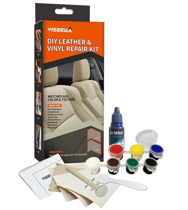 Visbella Reparationssats för läder och vinyl, olika färger i gruppen BIL / Rengøring af bilen hos TP E-commerce Nordic AB (38-94064)