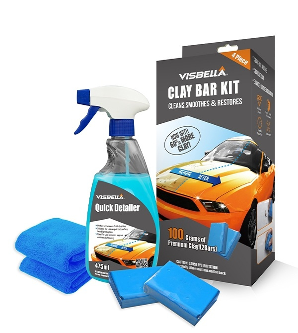 Visbella Clay bar kit - Rense ler i gruppen BIL / Rengøring af bilen hos TP E-commerce Nordic AB (38-94071)