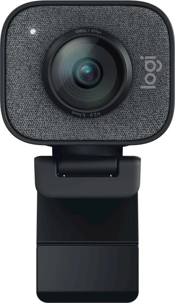 Logitech Streamcam - Graphite Black i gruppen COMPUTERTILBEHØR / Computer Tilbehør / Webkameraer hos TP E-commerce Nordic AB (38-94111)