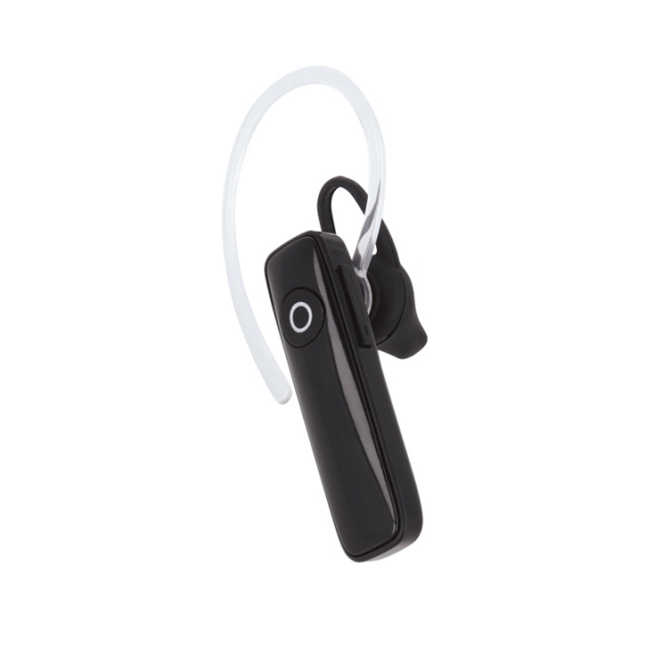 Setty Bluetooth headset SBT-01, Svart i gruppen SMARTPHONES & TABLETS / Øvrigt tilbehør / Håndfri til bilen hos TP E-commerce Nordic AB (38-94131)