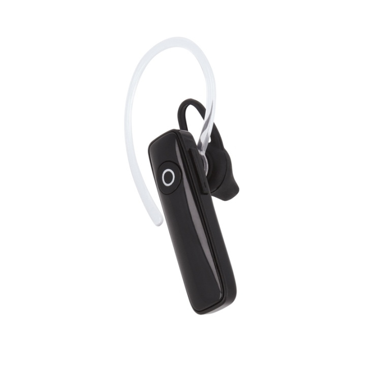 Setty Bluetooth-headset SBT-01, sort i gruppen SMARTPHONES & TABLETS / Øvrigt tilbehør / Håndfri til bilen hos TP E-commerce Nordic AB (38-94131)