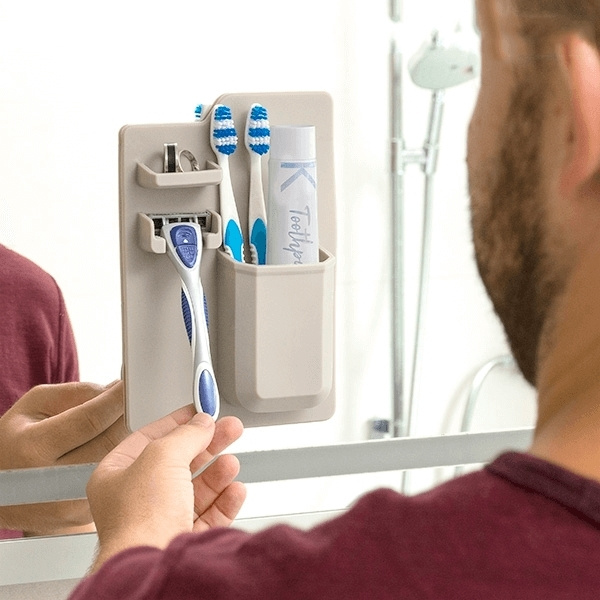 Tandbørsteholder i gruppen SKØNHED & HELSE / Oral pleje / Tilbehør til elektriske tandbørster hos TP E-commerce Nordic AB (38-94266)