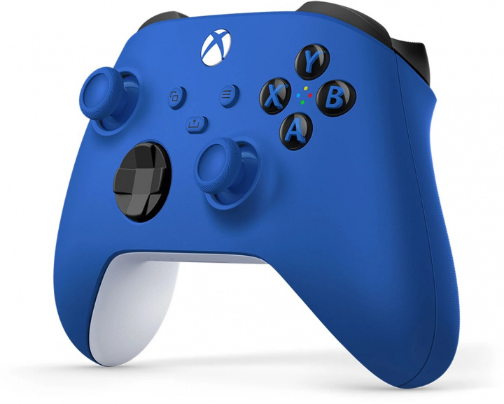 Microsoft Trådlös handkontroll Gen 9 till Xbox Series X, Blå i gruppen HJEMMEELEKTRONIK / Spilkonsoller og tilbehør / Xbox Series X hos TP E-commerce Nordic AB (38-94286)