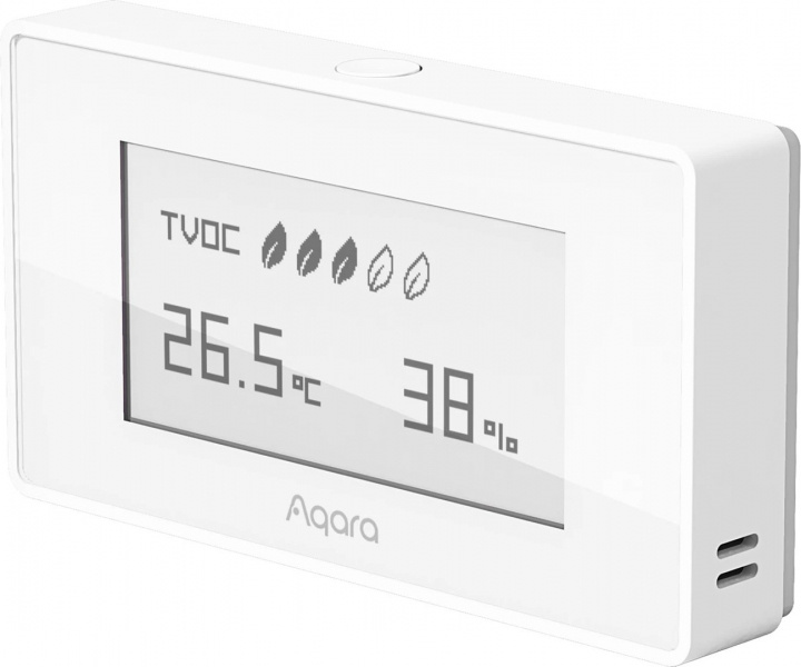 Aqara TVOC Air Quality Monitor i gruppen HJEM, HUS & HAVE / Smart hjem / Smarte sensorer hos TP E-commerce Nordic AB (38-94311)