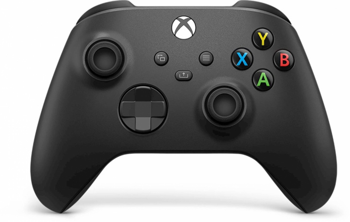 Microsoft Trådlös handkontroll Gen 9 till Xbox Series X, Svart i gruppen HJEMMEELEKTRONIK / Spilkonsoller og tilbehør / Xbox Series X hos TP E-commerce Nordic AB (38-94314)