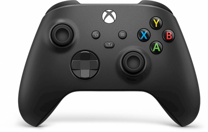 Microsoft Trådlös handkontroll Gen 9 till Xbox Series X, Svart i gruppen HJEMMEELEKTRONIK / Spilkonsoller og tilbehør / Xbox Series X / Tilbehør hos TP E-commerce Nordic AB (38-94314)
