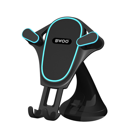 BWOO car holder ZJ89, Svart i gruppen BIL / Bilholder / Bilholder Smartphone hos TP E-commerce Nordic AB (38-94319)