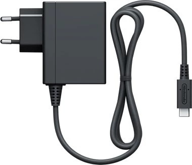 Nintendo Switch AC Adapter i gruppen HJEMMEELEKTRONIK / Spilkonsoller og tilbehør / Nintendo Switch / Tilbehør hos TP E-commerce Nordic AB (38-94332)