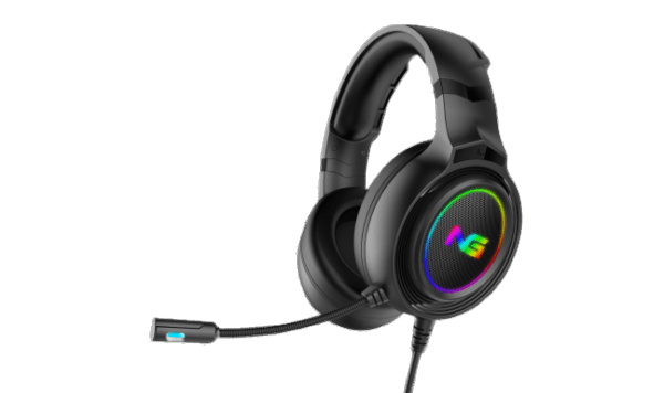 Nordic Gaming BattleCry RGB Gaming headset i gruppen COMPUTERTILBEHØR / GAMING / Headset hos TP E-commerce Nordic AB (38-94336)