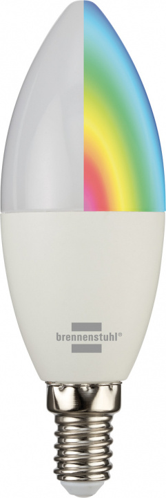 Brennenstuhl Connect smart LED-lys 430 lm i gruppen HJEMMEELEKTRONIK / Lys / LED lamper hos TP E-commerce Nordic AB (38-94377)