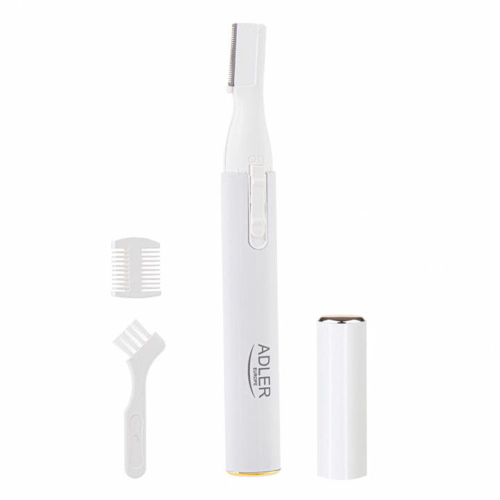 Adler AD 2934w Øjenbrynstrimmer i gruppen SKØNHED & HELSE / Hår og styling / Hårfjerning / Ladyshave hos TP E-commerce Nordic AB (38-94414)