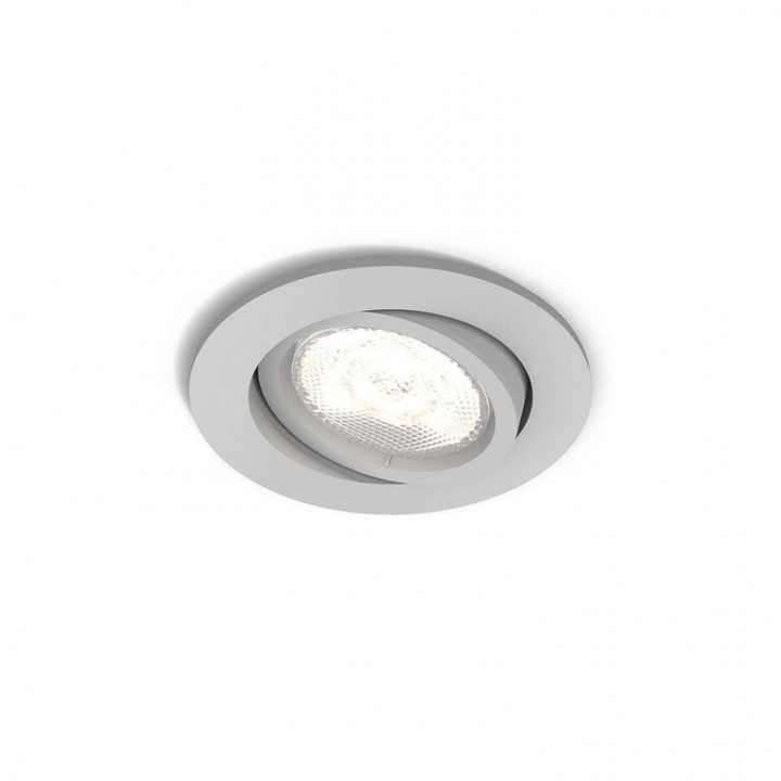 Philips MyLiving Casement R LED-lampe, grå i gruppen HJEMMEELEKTRONIK / Lys / Loftslamper hos TP E-commerce Nordic AB (38-94434)