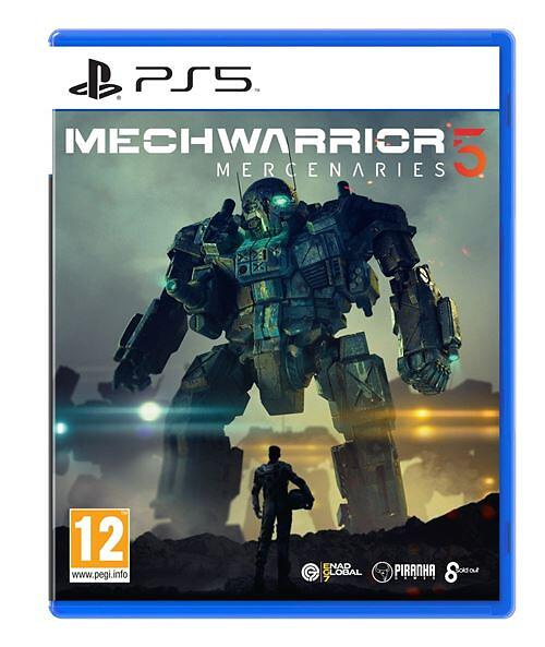 MechWarrior 5: Mercenaries (PS5) i gruppen HJEMMEELEKTRONIK / Spilkonsoller og tilbehør / Sony PlayStation 5 hos TP E-commerce Nordic AB (38-94441)