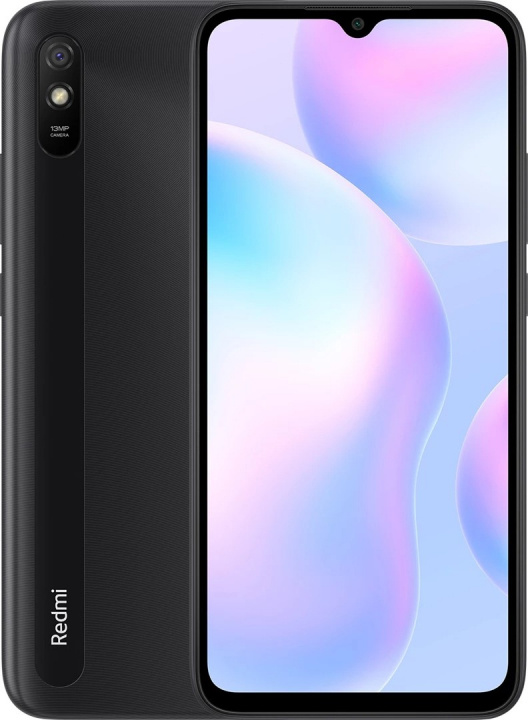 Xiaomi Redmi 9AT 2/32GB Granite Grey i gruppen SMARTPHONES & TABLETS / Mobiltelefoner & smartphones hos TP E-commerce Nordic AB (38-94442)