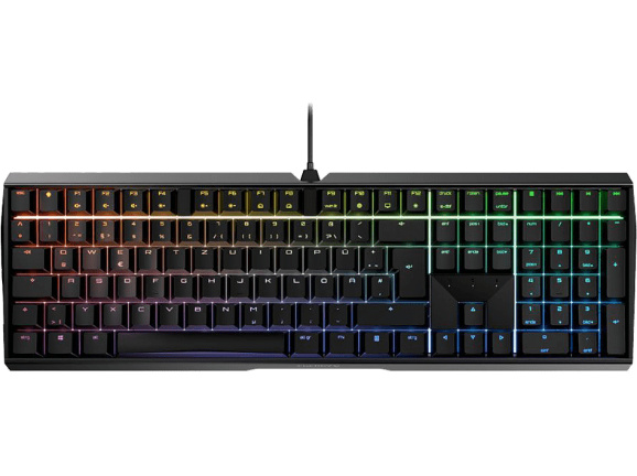 Cherry MX 3.0S Gaming Keyboard RGB, rød i gruppen COMPUTERTILBEHØR / GAMING / Tastatur hos TP E-commerce Nordic AB (38-94476)