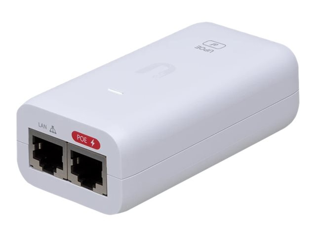 Ubiquiti Networks U-POE-AF Injektor 48 V, hvid i gruppen COMPUTERTILBEHØR / Netværk / PoE hos TP E-commerce Nordic AB (38-94489)