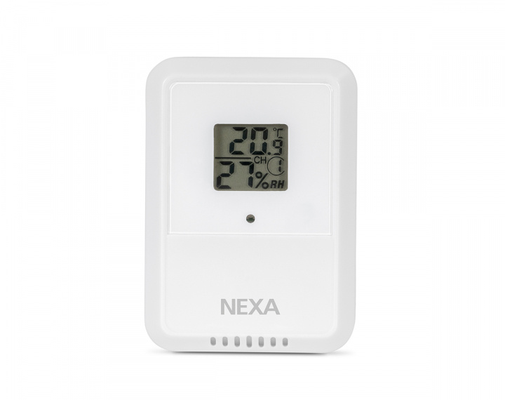 Nexa Termometer/hygrometer i gruppen HJEM, HUS & HAVE / Ventilator & Klima apparater / Termometre og vejrstationer hos TP E-commerce Nordic AB (38-94503)