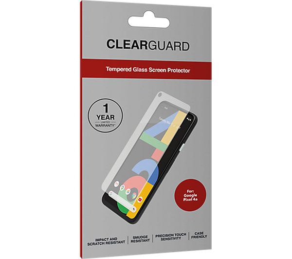 ZAGG ClearGuard Glass Google Pixel 4A skærmbeskytter i gruppen SMARTPHONES & TABLETS / Mobil Beskyttelse / Google hos TP E-commerce Nordic AB (38-94516)