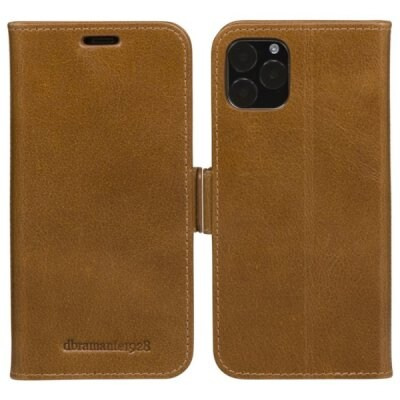 dbramante1928 iPhone 11 Pro Max Copenhagen Slim Case, Brun i gruppen SMARTPHONES & TABLETS / Mobil Beskyttelse / Apple / iPhone 11 Pro Max / Cover hos TP E-commerce Nordic AB (38-94526)