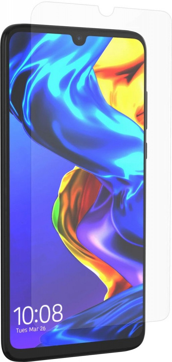 ZAGG InvisibleSHIELD Glass+ til Huawei P30 Lite i gruppen SMARTPHONES & TABLETS / Mobil Beskyttelse / Huawei/Honori hos TP E-commerce Nordic AB (38-94534)