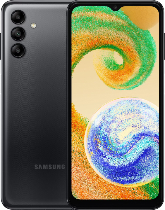 Samsung Galaxy A04s 3GB+32GB, Svart i gruppen SMARTPHONES & TABLETS / Mobiltelefoner & smartphones hos TP E-commerce Nordic AB (38-94546)