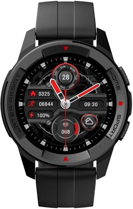 Mibro X1 Black Sportig smartwatch med Amoled HD-skärm & hälsofunktioner i gruppen SPORT, FRITID & HOBBY / Smartwatch & Aktivitetsmåler / Smartwatches hos TP E-commerce Nordic AB (38-94551)