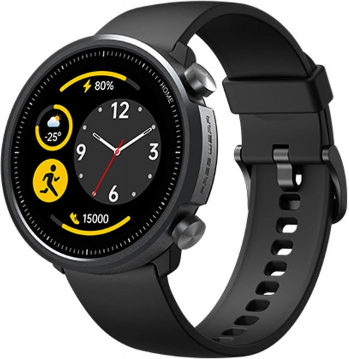 Mibro A1 Deep Tarnish Smartwatch med Träningsfunktioner i gruppen SPORT, FRITID & HOBBY / Smartwatch & Aktivitetsmåler / Smartwatches hos TP E-commerce Nordic AB (38-94552)
