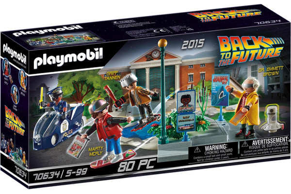 Playmobil - Tilbage til fremtiden del II i gruppen LEGETØJ, BØRN & BABY / Legetøj / Figurer, miniaturer og tilbehør hos TP E-commerce Nordic AB (38-94559)