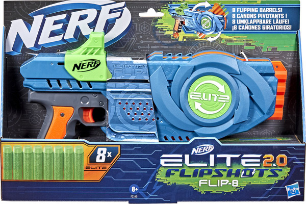 Nerf Elite 2.0 Flip 8 Blaster i gruppen LEGETØJ, BØRN & BABY / Spil / Udendørs spil hos TP E-commerce Nordic AB (38-94561)