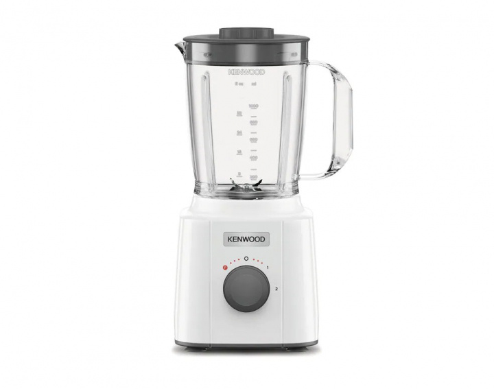 Kenwood Blend-X Compact Blender Med Plast-Kanna 1,6L 350W, Vit i gruppen HJEM, HUS & HAVE / Husholdningsapparater / Foodprocessor og køkkenassistenter / Mixer & Blender hos TP E-commerce Nordic AB (38-94564)
