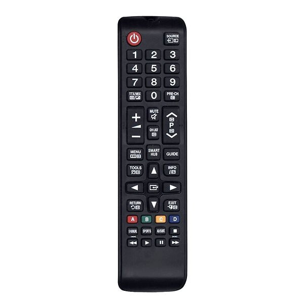 Fjernbetjening BN59-01199F til Samsung i gruppen HJEMMEELEKTRONIK / Lyd & billede / Tv og tilbehør / Fjernbetjeninger hos TP E-commerce Nordic AB (38-94568)