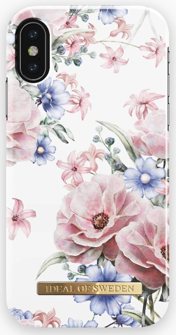 iDeal of Sweden iPhone X/XS - Blomsterromantik i gruppen SMARTPHONES & TABLETS / Mobil Beskyttelse / Apple / iPhone X/XS / Cover hos TP E-commerce Nordic AB (38-94591)