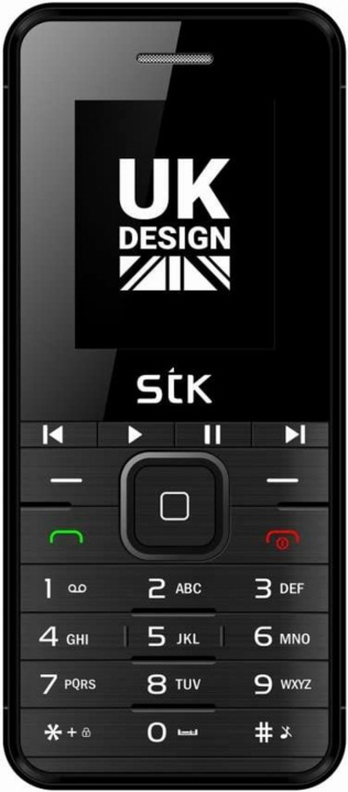 STK M Phone, 2G, Dual SIM, Unlocked Mobile, Burner phone, Camera i gruppen SMARTPHONES & TABLETS / Mobiltelefoner & smartphones hos TP E-commerce Nordic AB (38-94599)
