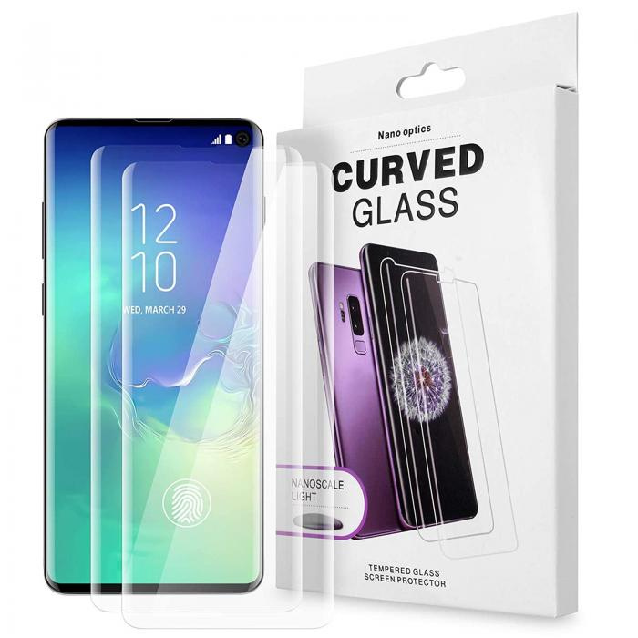 Skærmbeskytter af hærdet glas Samsung Galaxy S9 i gruppen SMARTPHONES & TABLETS / Mobil Beskyttelse / Samsung hos TP E-commerce Nordic AB (38-94604)