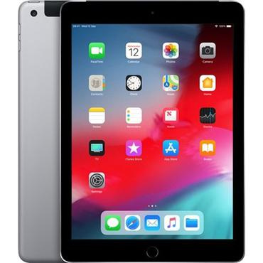 Apple Ipad 6th gen. (2018) 32GB Space Gray - Grade B - Preowned i gruppen SMARTPHONES & TABLETS / Tablets hos TP E-commerce Nordic AB (38-94650)