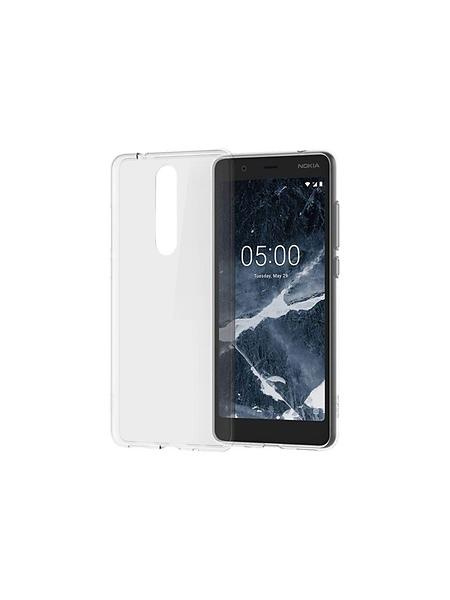 Nokia 5.4 Clear Case i gruppen SMARTPHONES & TABLETS / Mobil Beskyttelse / Nokia/Microsoft hos TP E-commerce Nordic AB (38-94660)