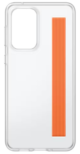 Samsung Slim Strap Cover Samsung A33 - Gennemsigtig i gruppen SMARTPHONES & TABLETS / Mobil Beskyttelse / Samsung hos TP E-commerce Nordic AB (38-94672)