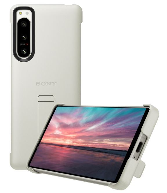 Sony Xperia 5 IV Backcover Ecru White i gruppen SMARTPHONES & TABLETS / Mobil Beskyttelse / Sony hos TP E-commerce Nordic AB (38-94687)