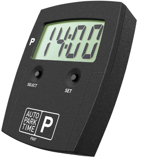 Automatic parking disc Autoparktime APT3-II i gruppen BIL / Tilbehør / Accessories / Øvrigt biltilbehør hos TP E-commerce Nordic AB (38-94691)
