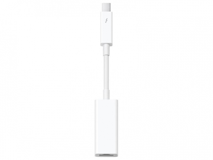Apple Thunderbolt to Gigabit Ethernet Adapter i gruppen COMPUTERTILBEHØR / Netværk / Netværkskort / USB hos TP E-commerce Nordic AB (38-94715)