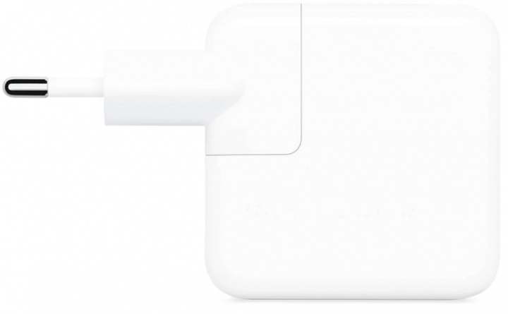 Apple 30W USB-C Power Adapter i gruppen SMARTPHONES & TABLETS / Opladere og kabler / Vægoplader / Væg oplader Type C hos TP E-commerce Nordic AB (38-94716)